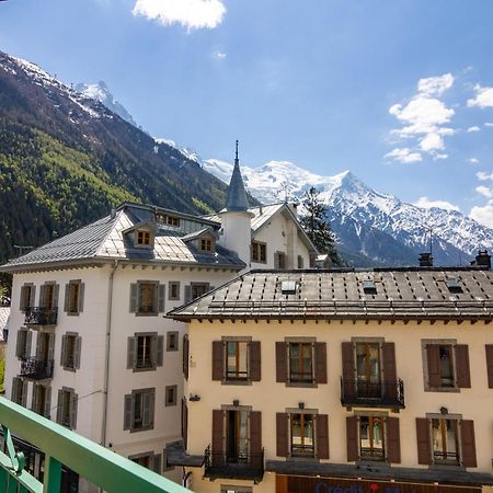 Appartement Belle Epoque - Happy Rentals Chamonix Bagian luar foto