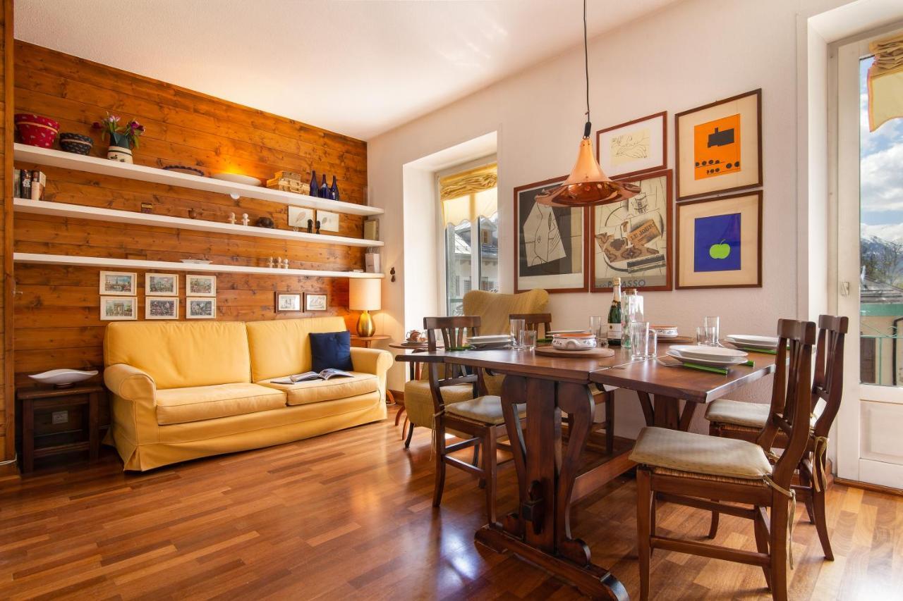 Appartement Belle Epoque - Happy Rentals Chamonix Bagian luar foto