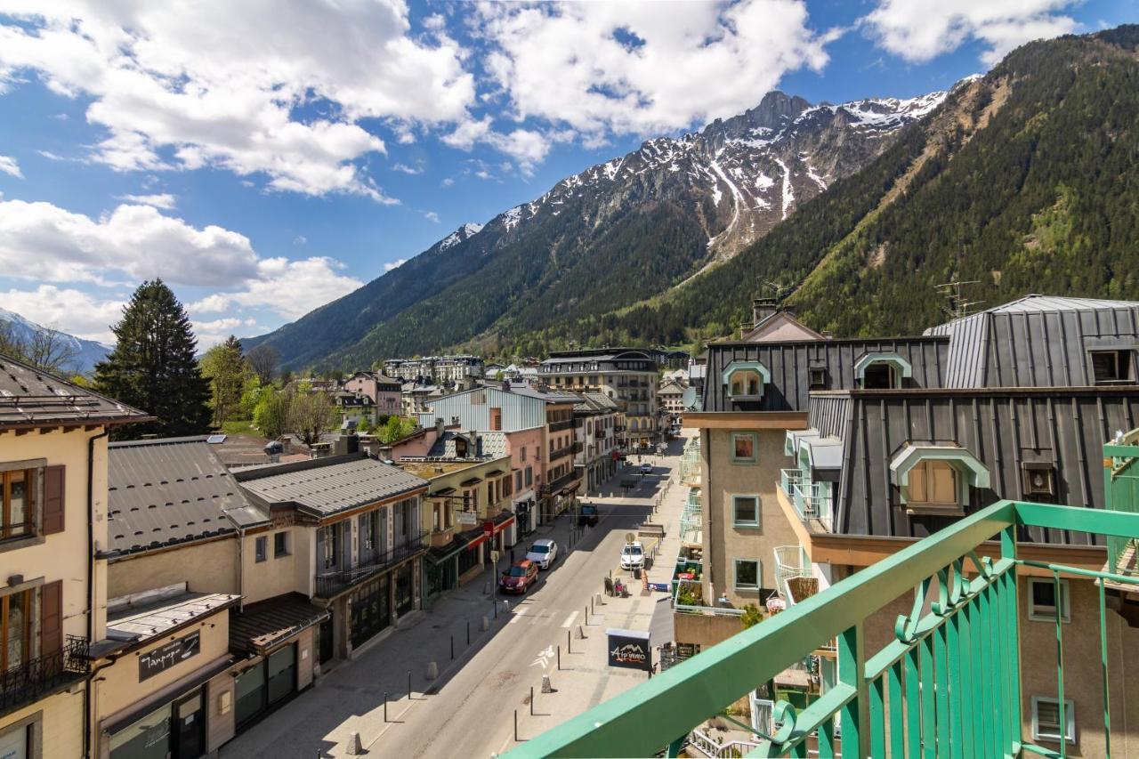 Appartement Belle Epoque - Happy Rentals Chamonix Bagian luar foto