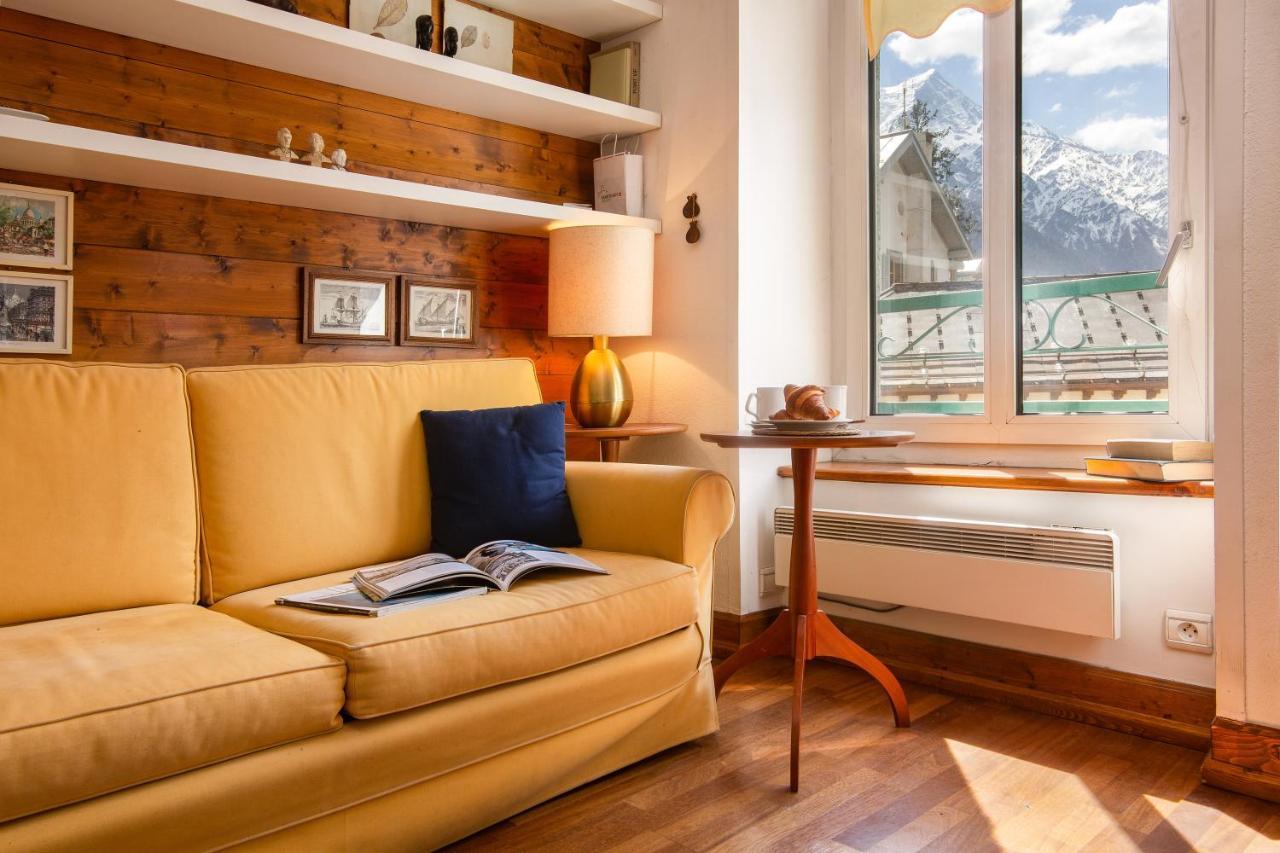 Appartement Belle Epoque - Happy Rentals Chamonix Bagian luar foto