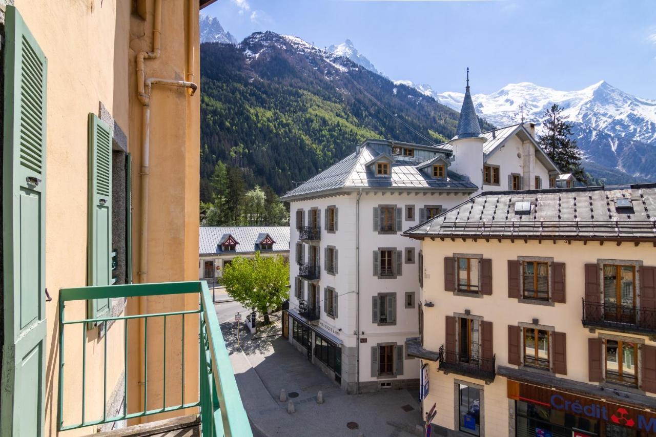 Appartement Belle Epoque - Happy Rentals Chamonix Bagian luar foto