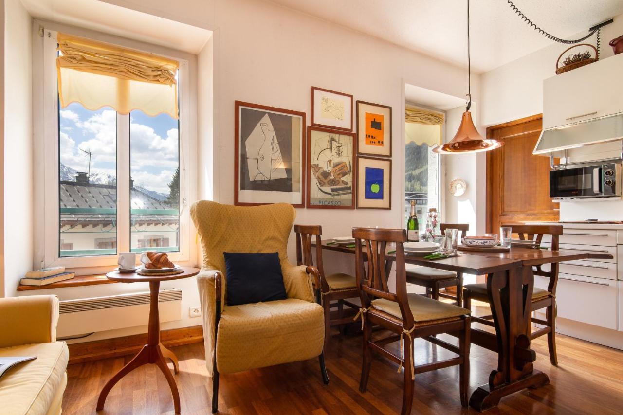 Appartement Belle Epoque - Happy Rentals Chamonix Bagian luar foto