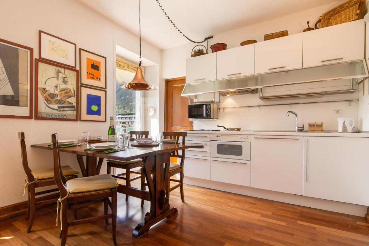 Appartement Belle Epoque - Happy Rentals Chamonix Bagian luar foto