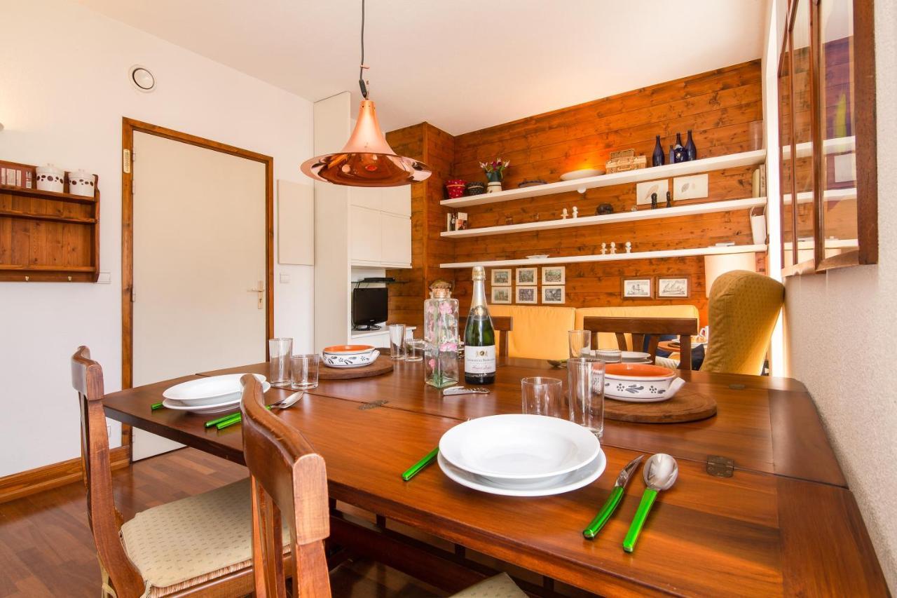 Appartement Belle Epoque - Happy Rentals Chamonix Bagian luar foto