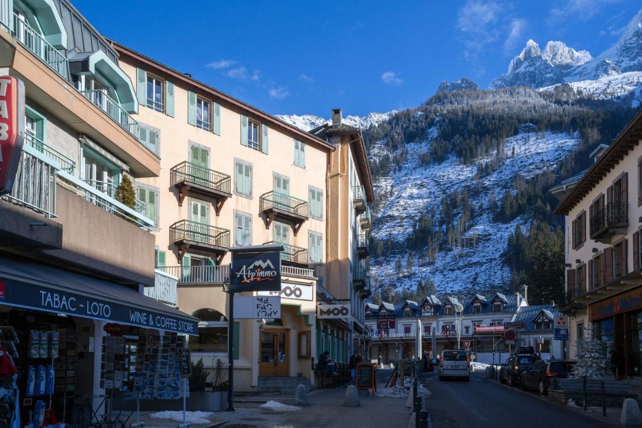 Appartement Belle Epoque - Happy Rentals Chamonix Bagian luar foto