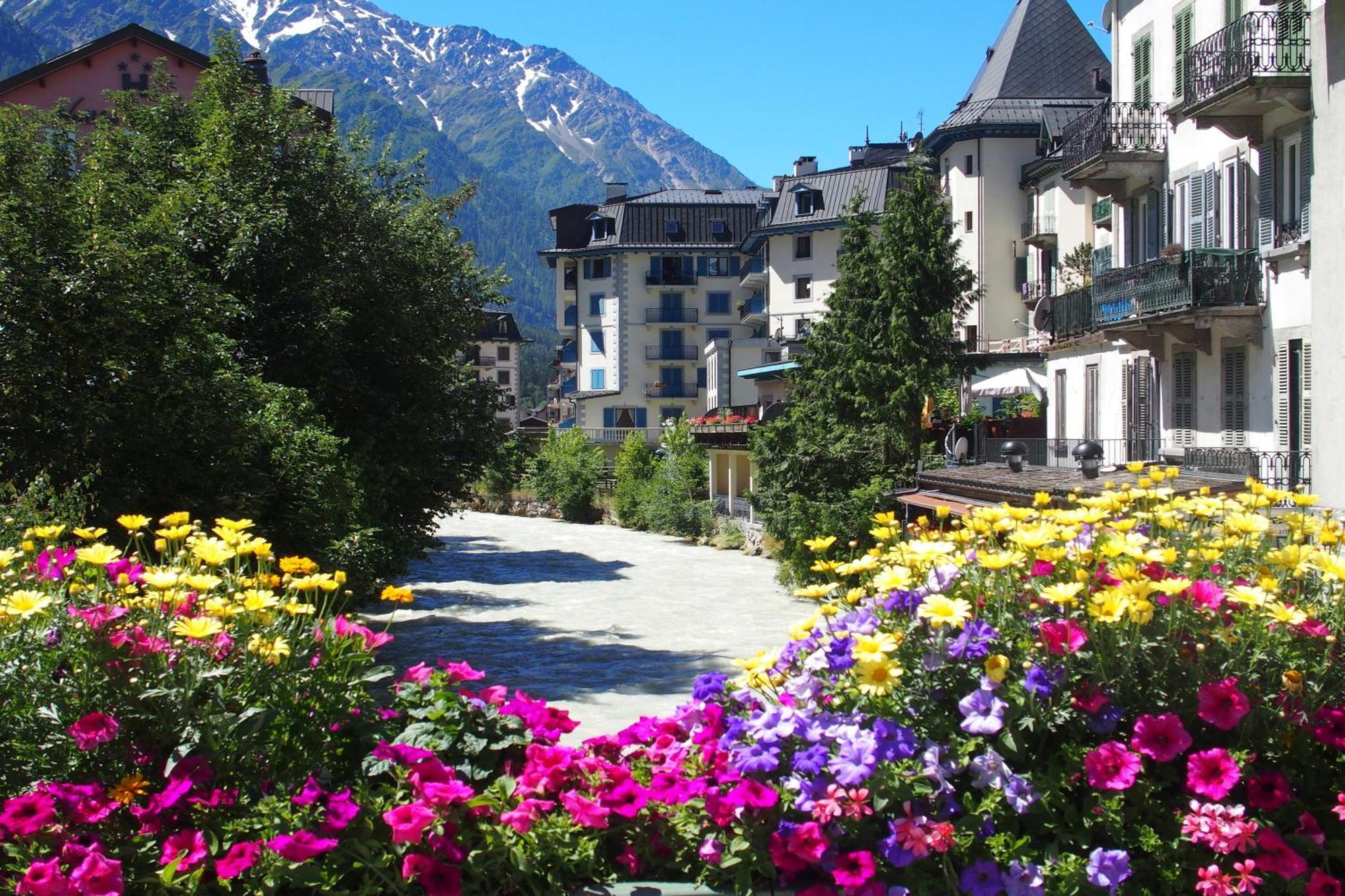 Appartement Belle Epoque - Happy Rentals Chamonix Bagian luar foto