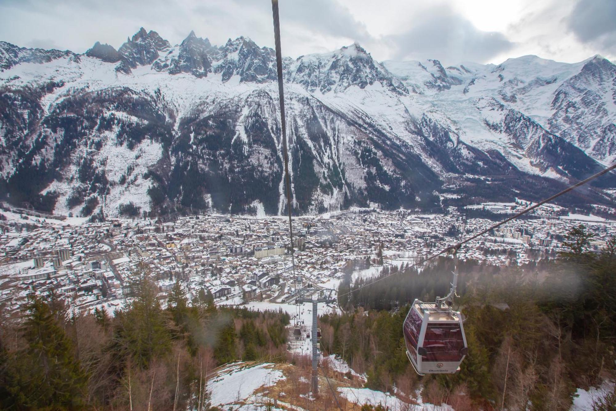 Appartement Belle Epoque - Happy Rentals Chamonix Bagian luar foto